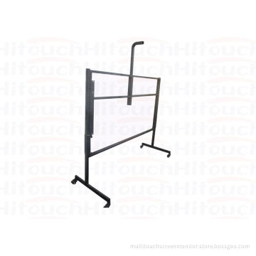 Black Color Mobile Stand For Whiteboard, Ms01b For Interactive Teaching System